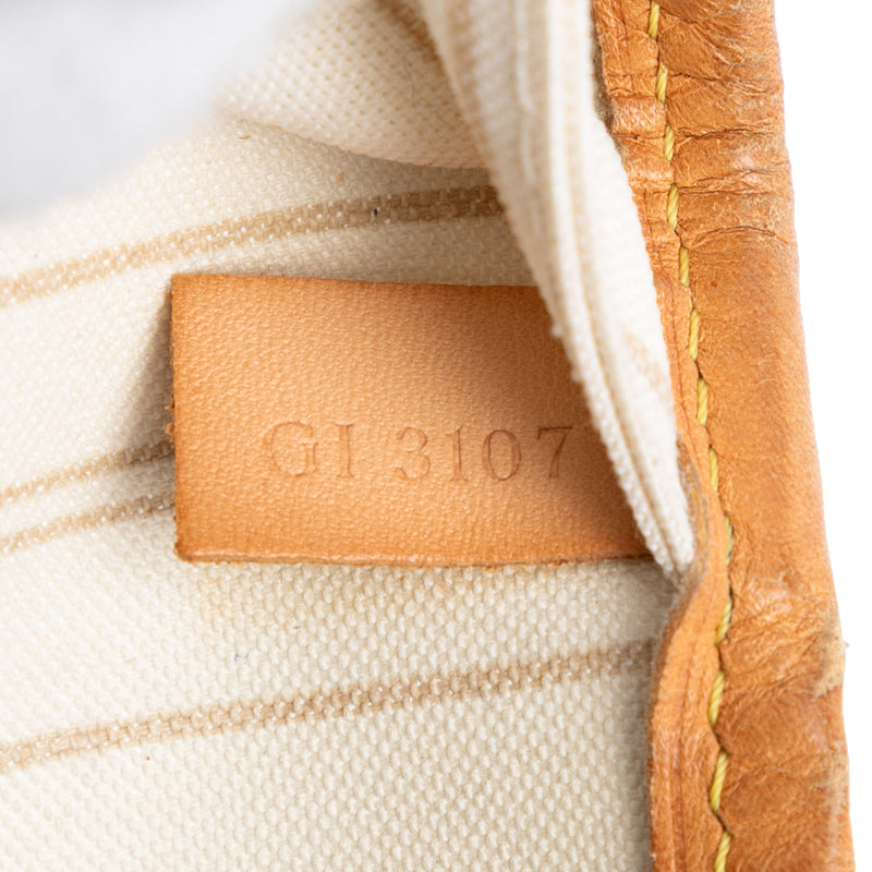 Damier Azur Neverfull MM - Image 6