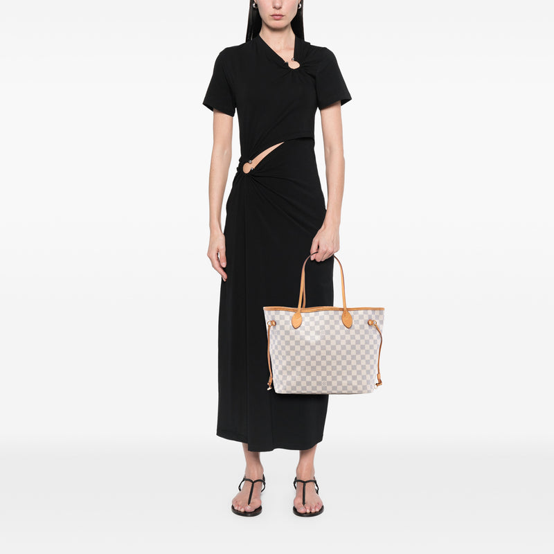 Damier Azur Neverfull MM - Image 7