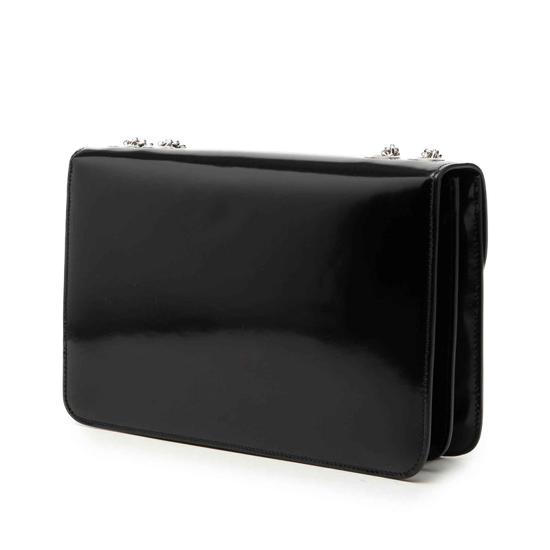 Medium Patent Interlocking G Crossbody - Image 2
