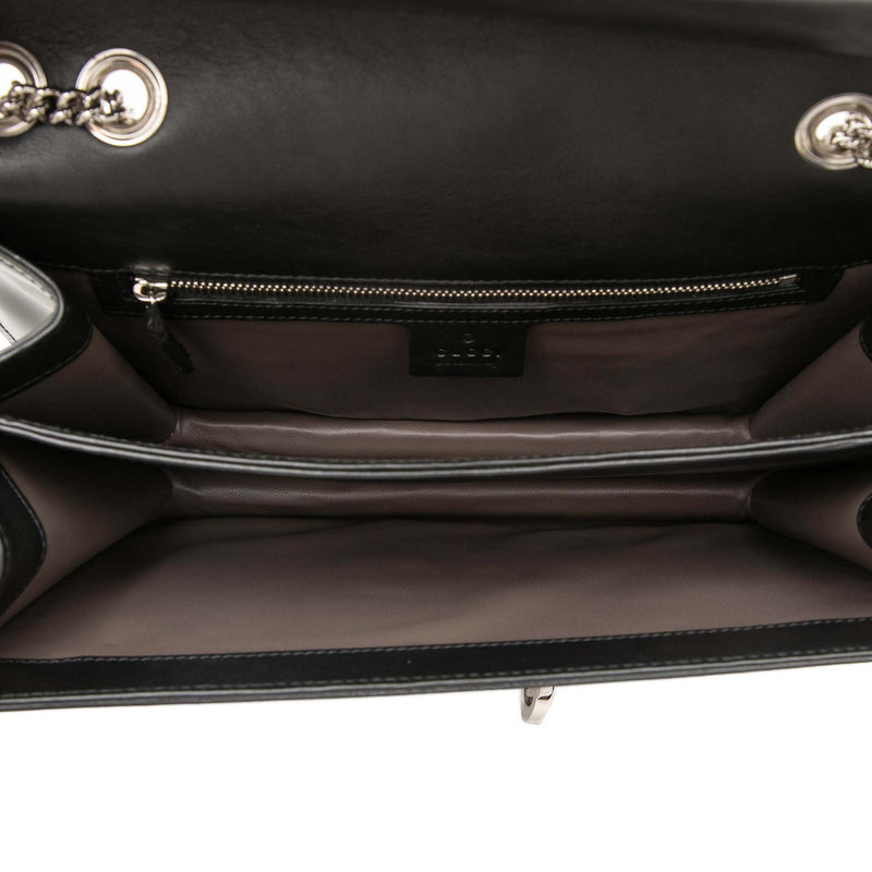 Medium Patent Interlocking G Crossbody - Image 4
