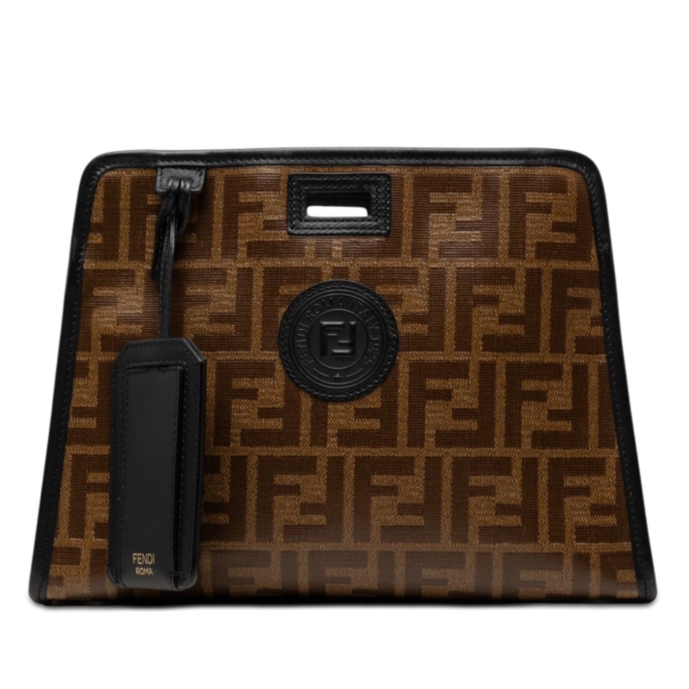 Small Zucca Coated Canvas Peekaboo Defender - Image 1