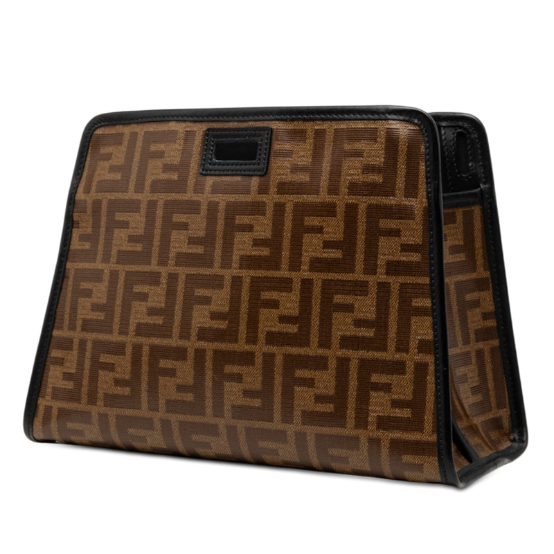 Small Zucca Coated Canvas Peekaboo Defender - Image 2