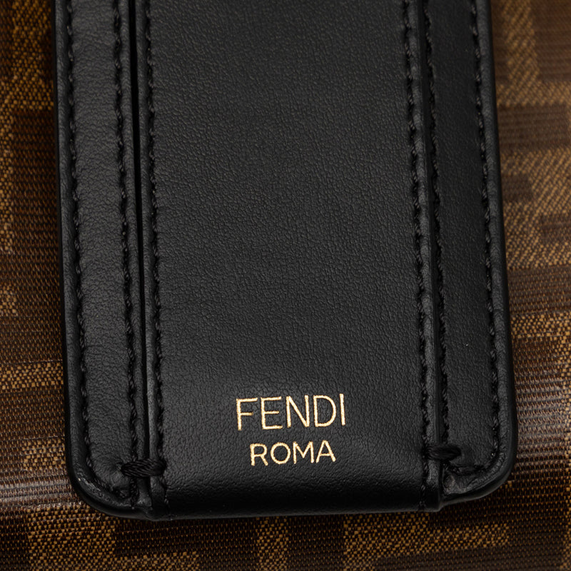 Small Zucca Coated Canvas Peekaboo Defender - Image 5