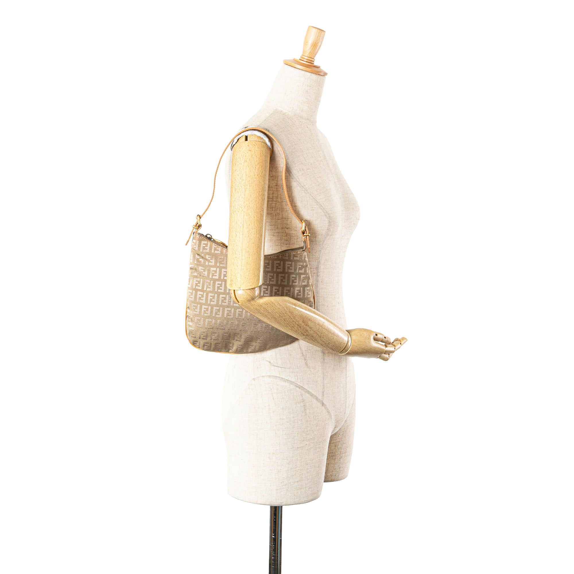 Zucchino Canvas Oyster Shoulder Bag - Image 11