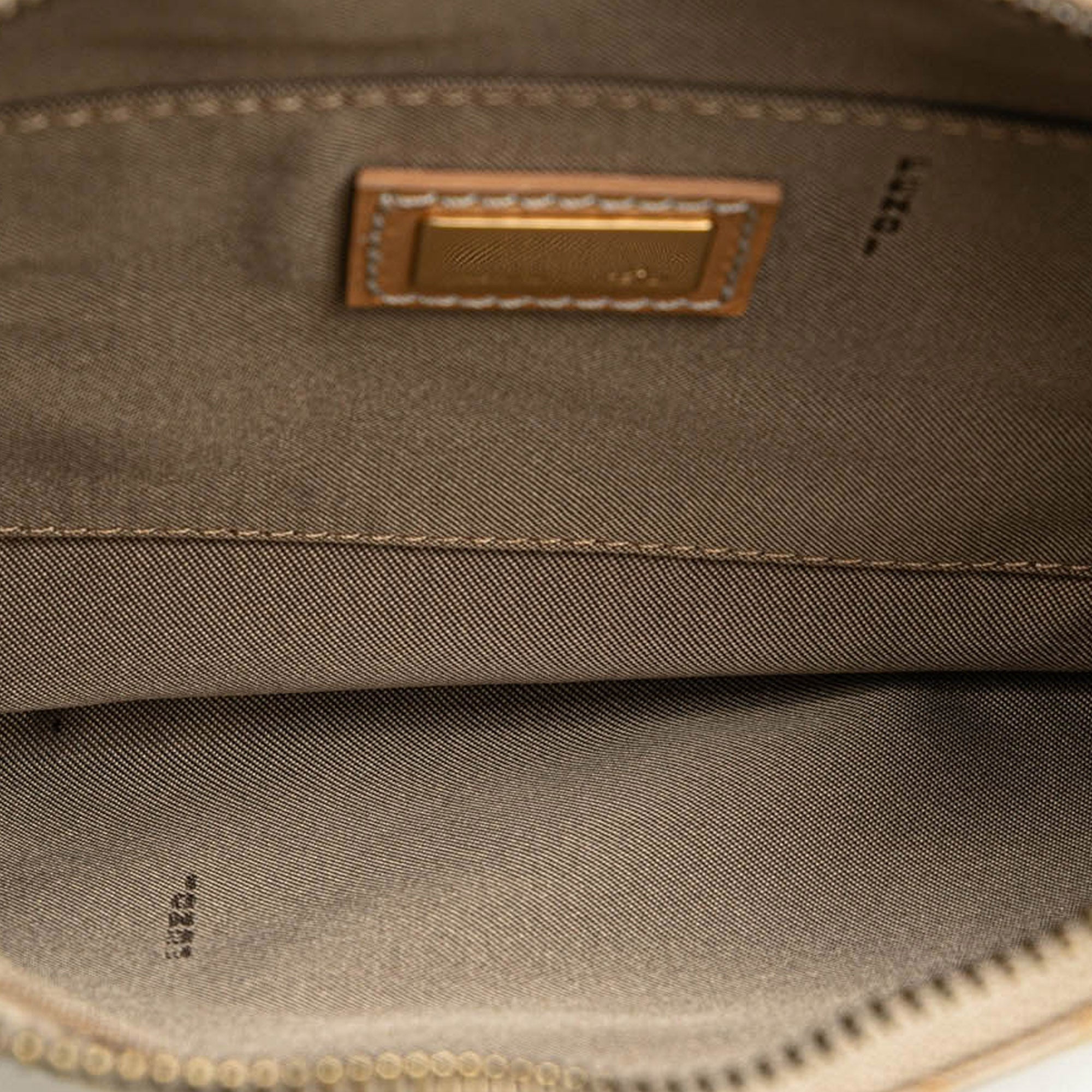 Zucchino Canvas Oyster Shoulder Bag - Image 4