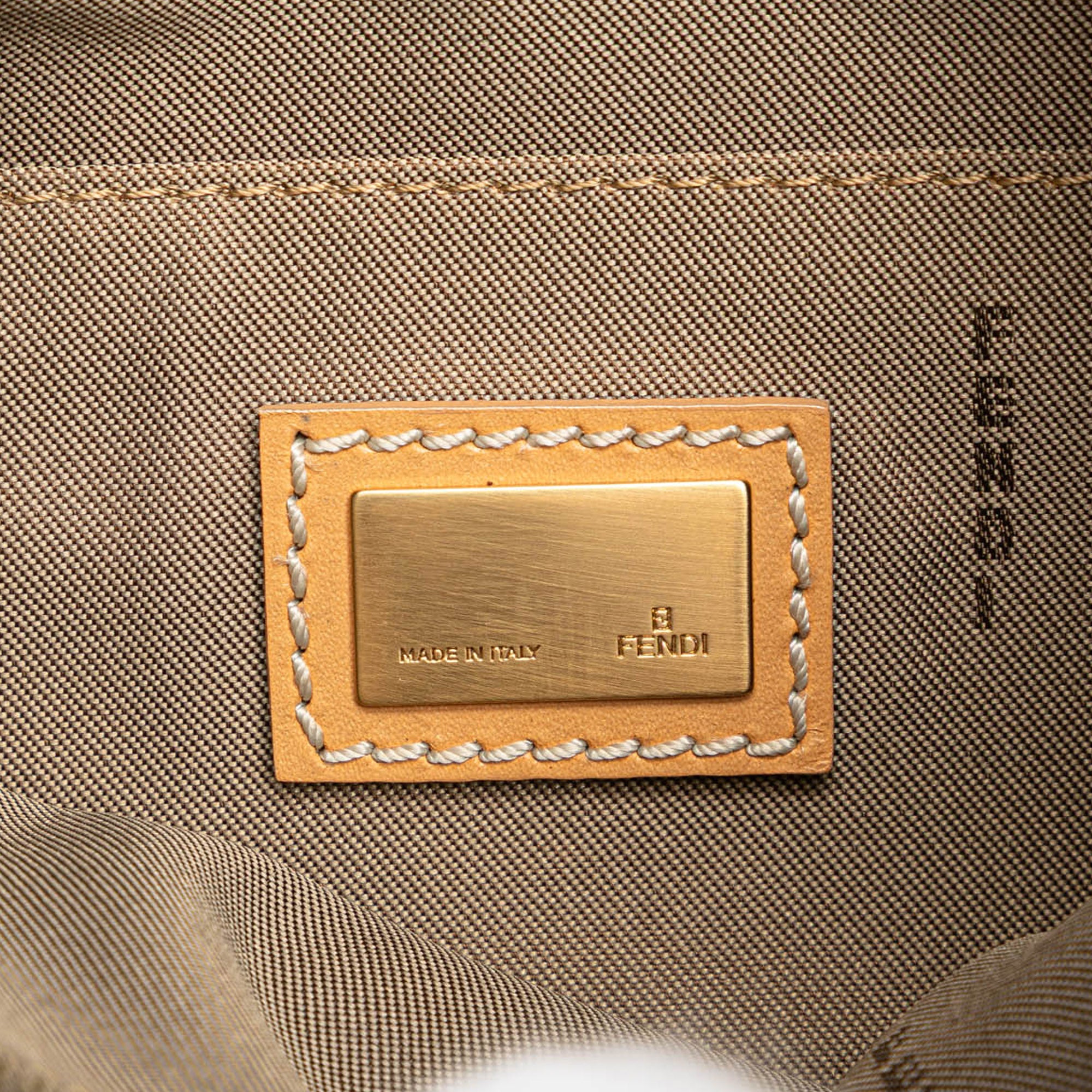 Zucchino Canvas Oyster Shoulder Bag - Image 5