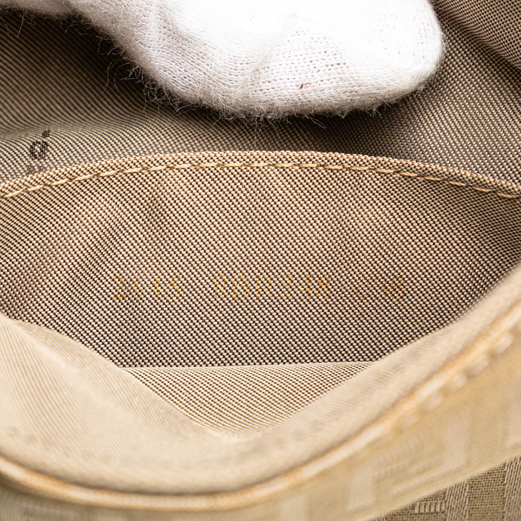Zucchino Canvas Oyster Shoulder Bag - Image 6