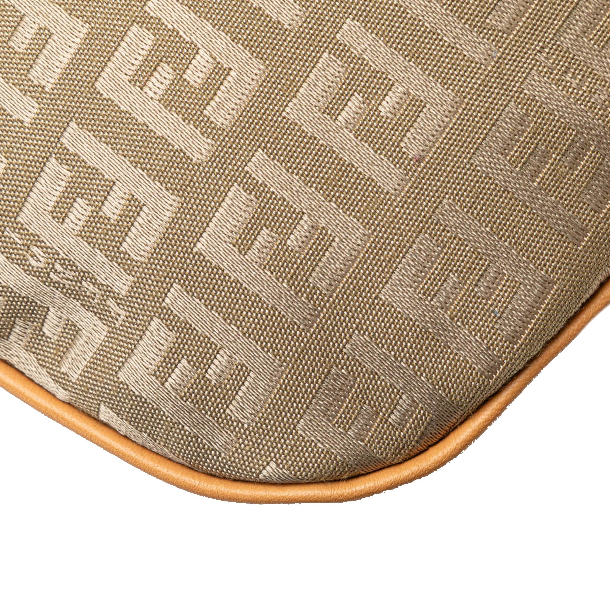 Zucchino Canvas Oyster Shoulder Bag - Image 7