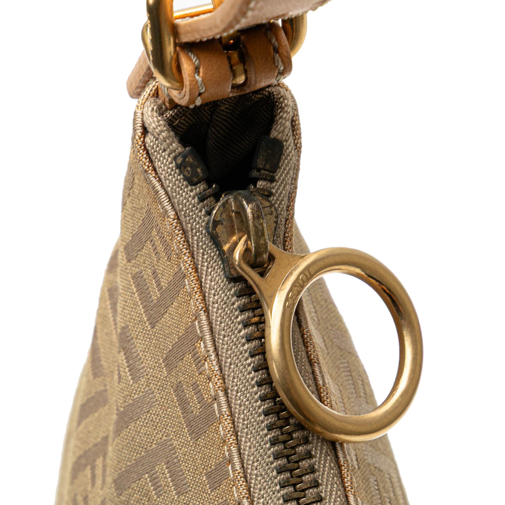 Zucchino Canvas Oyster Shoulder Bag - Image 8