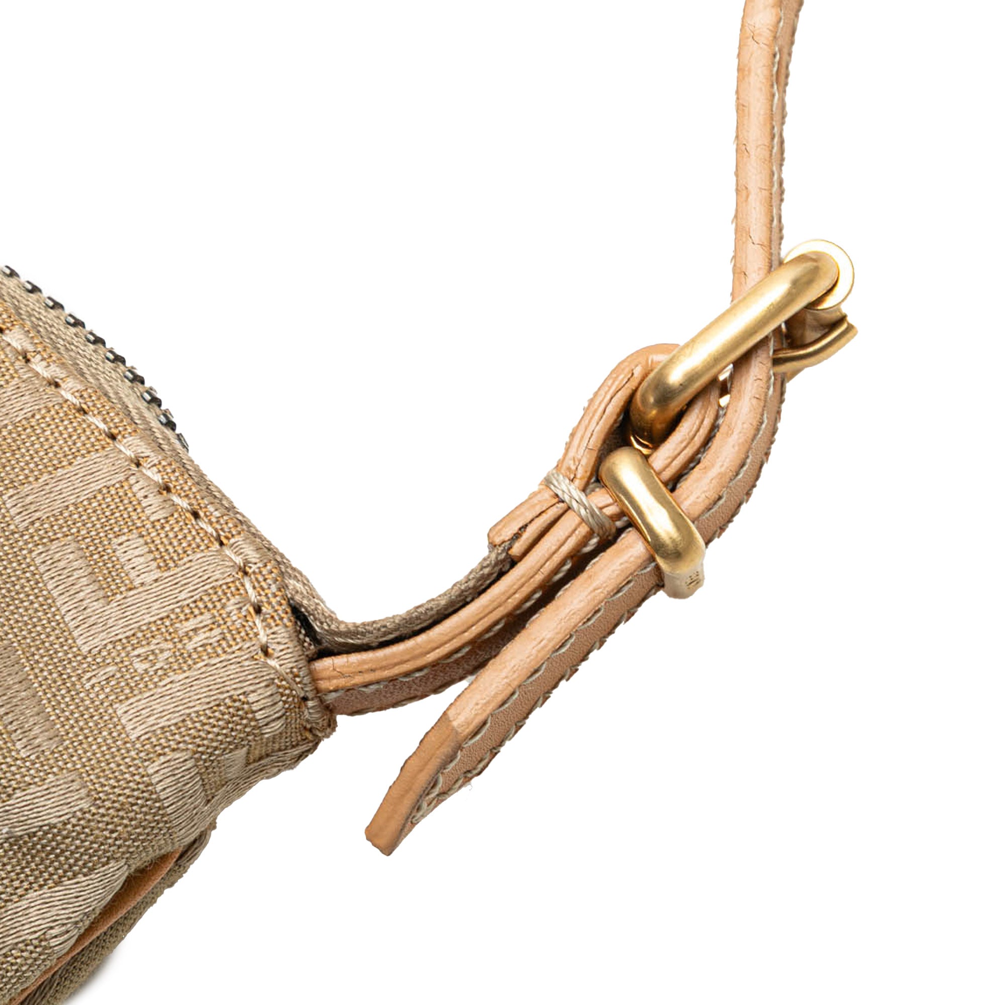 Zucchino Canvas Oyster Shoulder Bag - Image 9