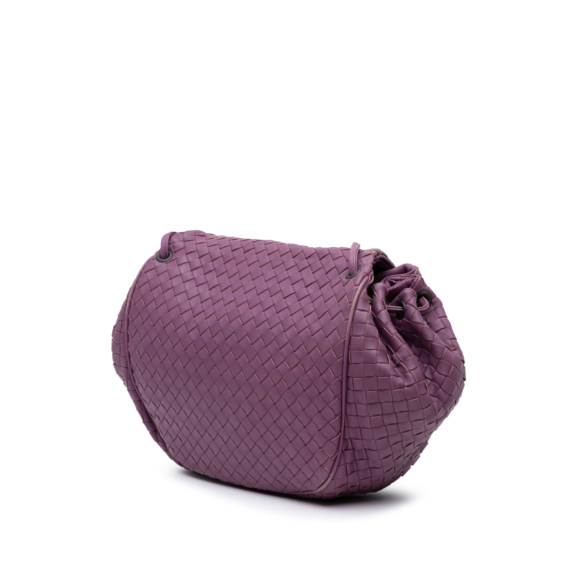 Nappa Intrecciato Flap Crossbody - Image 2