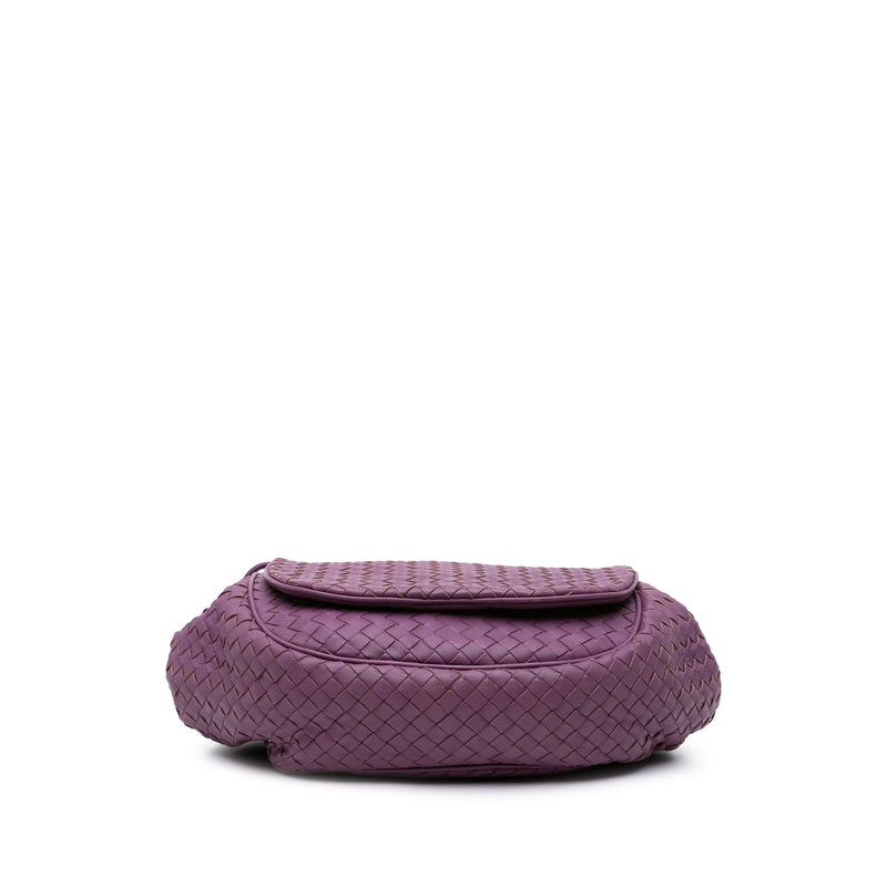 Nappa Intrecciato Flap Crossbody - Image 3
