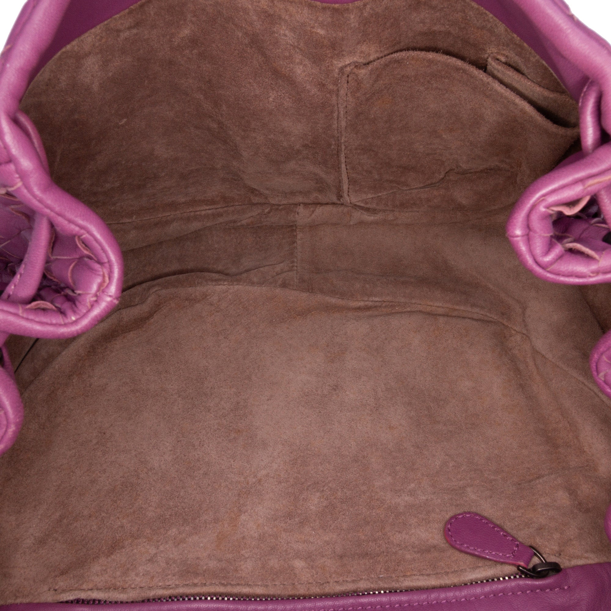 Nappa Intrecciato Flap Crossbody - Image 4