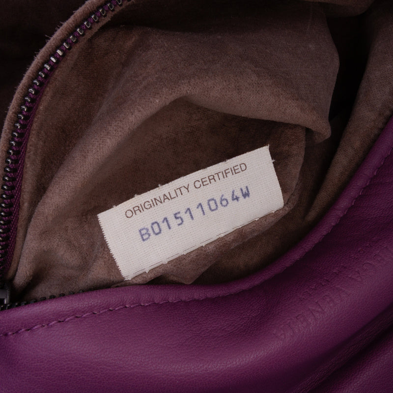 Nappa Intrecciato Flap Crossbody - Image 5