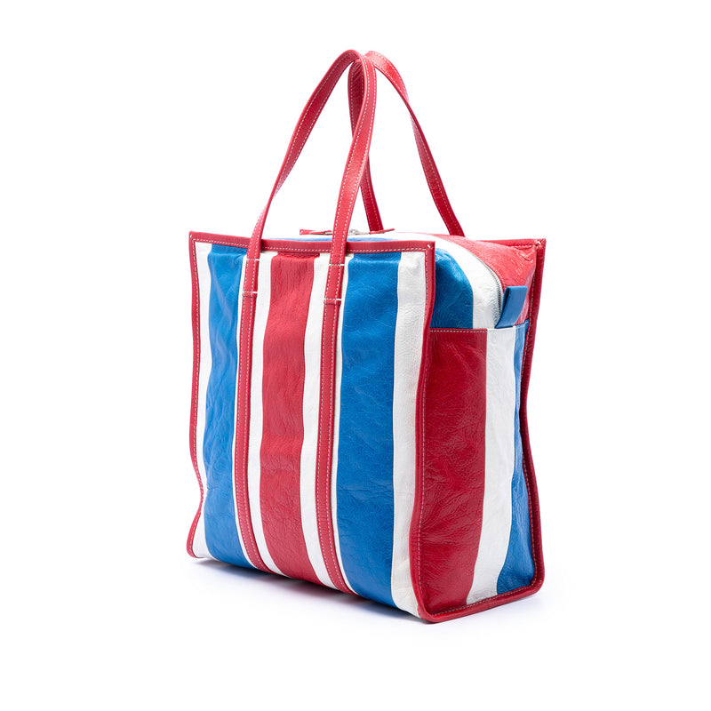 Lambskin Bazar Shopper Satchel M - Image 2