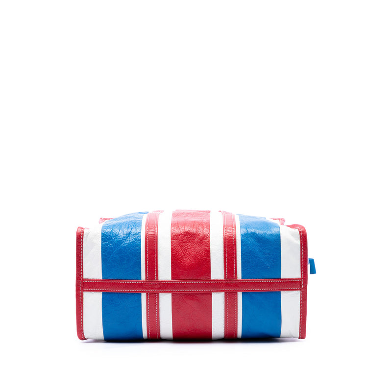 Lambskin Bazar Shopper Satchel M - Image 3