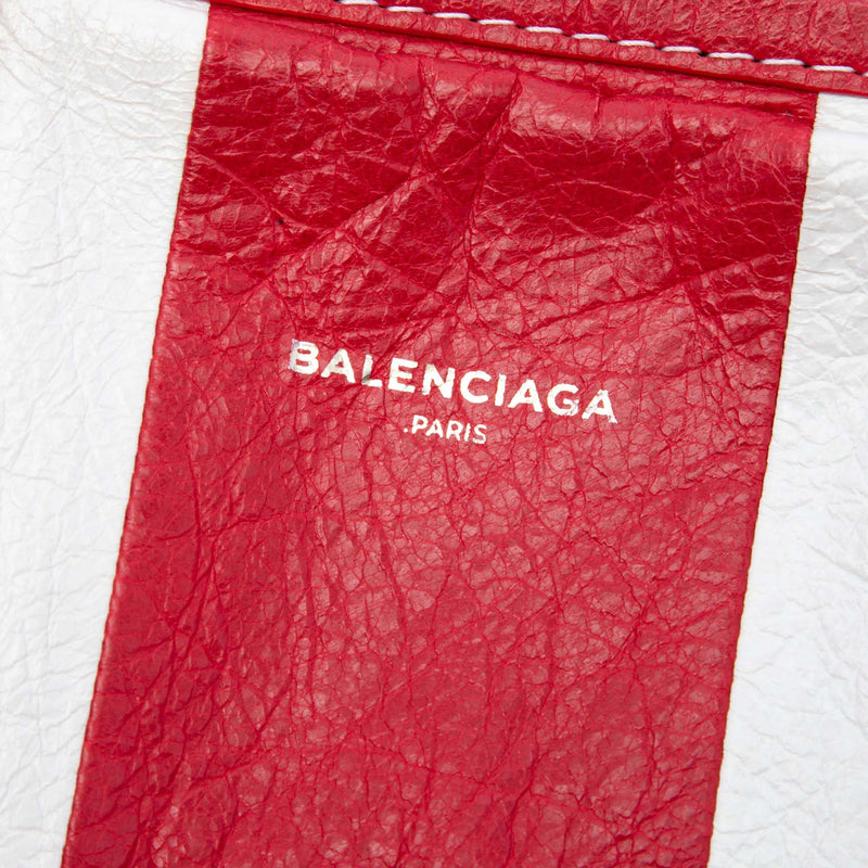 Lambskin Bazar Shopper Satchel M - Image 5