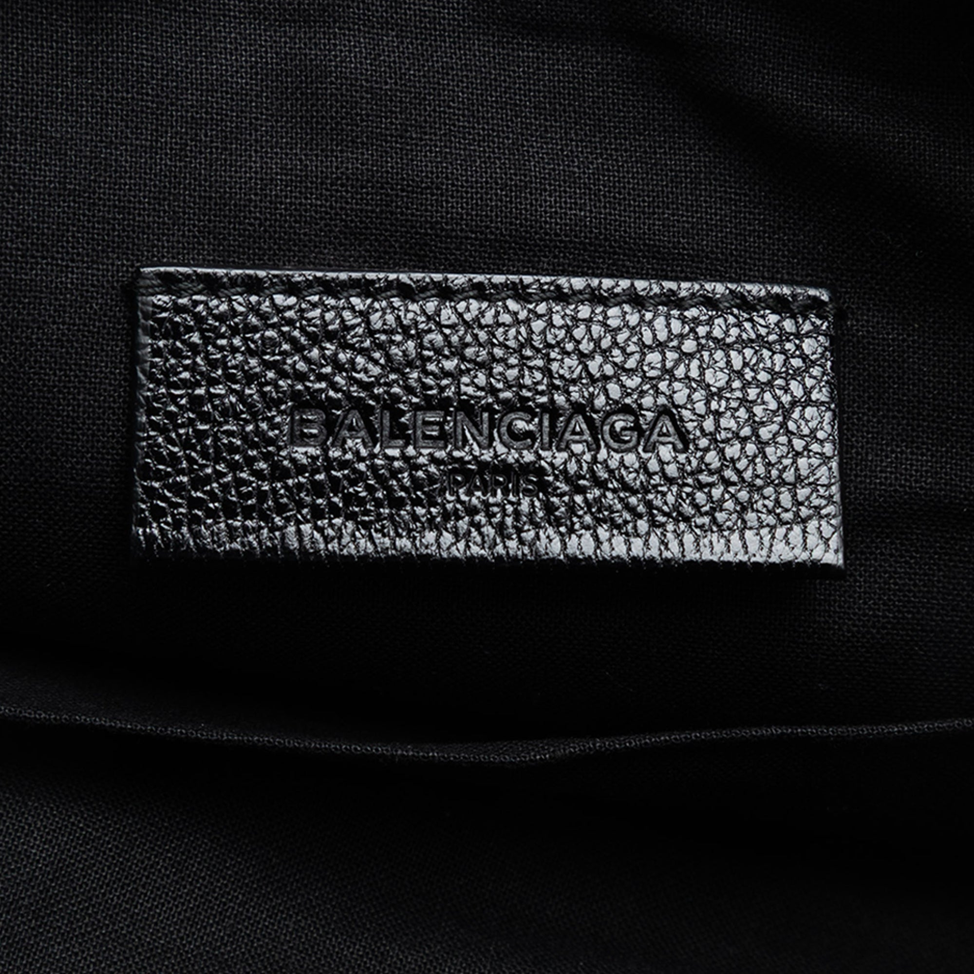 Goatskin Motocross Classic Metallic Edge Clutch - Image 5