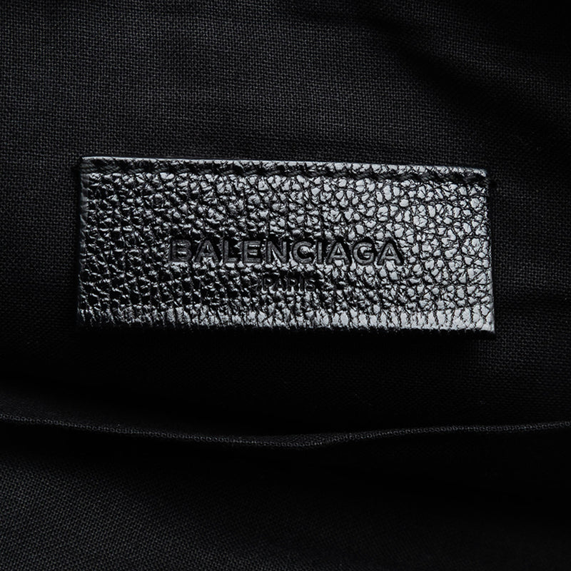 Goatskin Motocross Classic Metallic Edge Clutch - Image 5