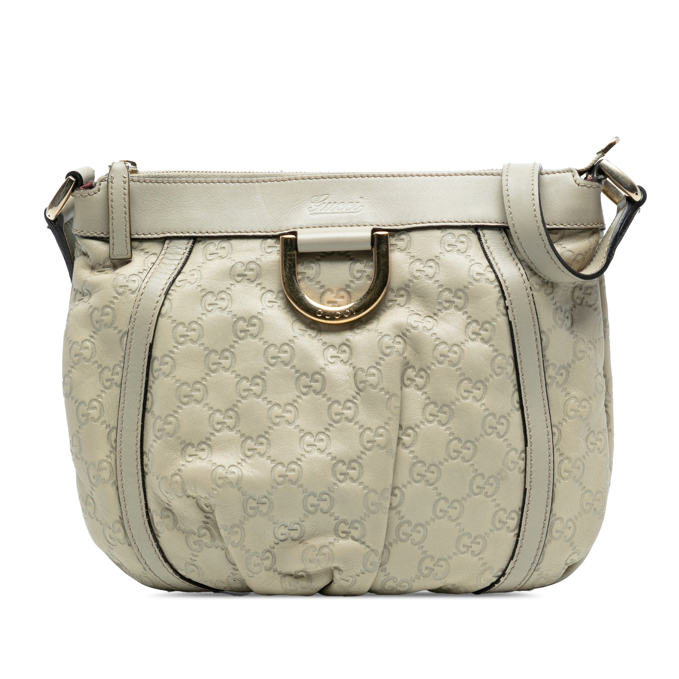 Guccissima Abbey D Ring Crossbody - Image 1