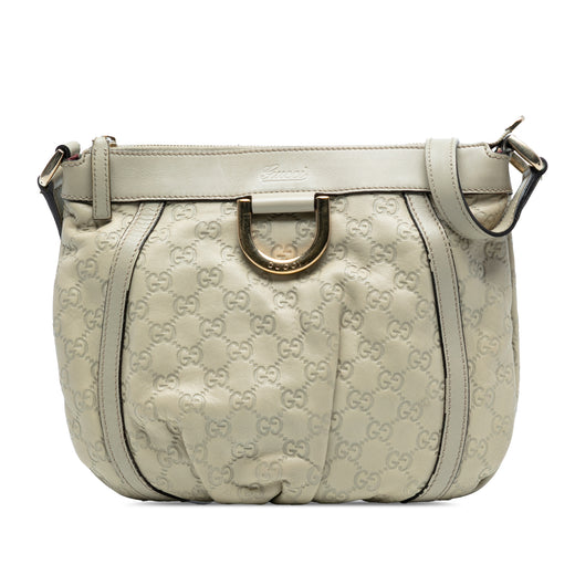 Guccissima Abbey D Ring Crossbody - Image 1