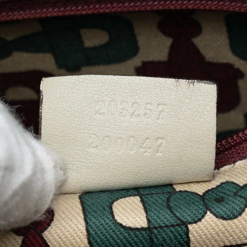 Guccissima Abbey D Ring Crossbody - Image 6