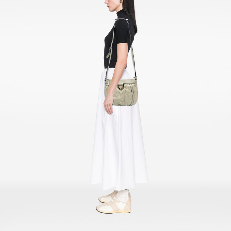 Guccissima Abbey D Ring Crossbody - Image 7