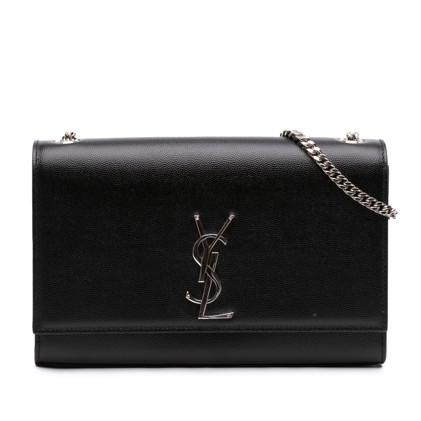 Medium Grain De Poudre Monogram Kate Crossbody - Image 1