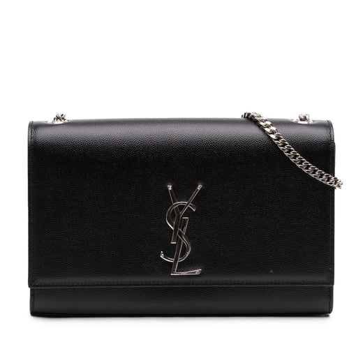 Medium Grain De Poudre Monogram Kate Crossbody - Image 1