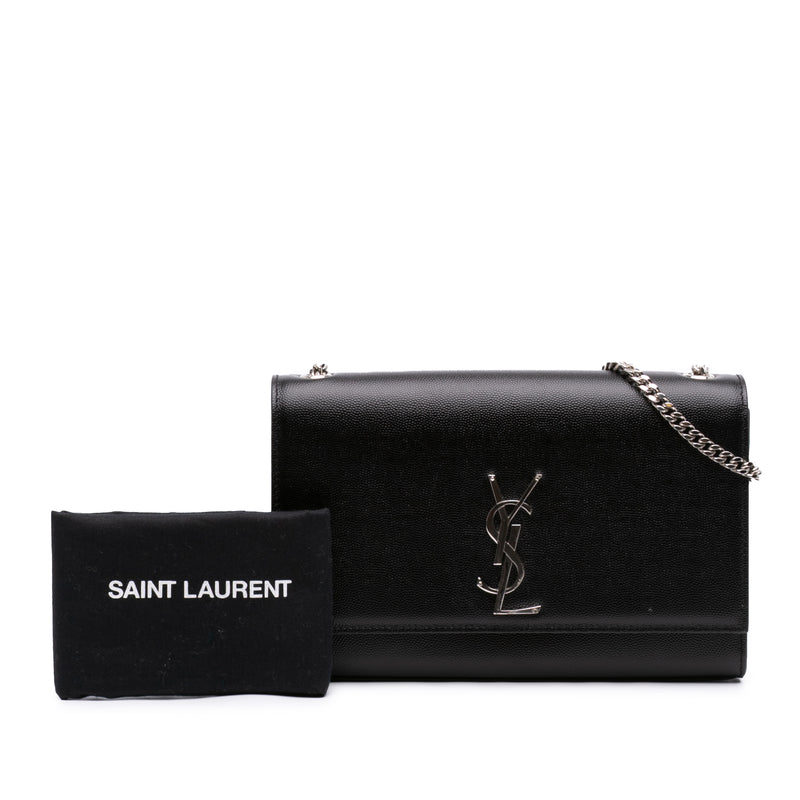 Medium Grain De Poudre Monogram Kate Crossbody - Image 7