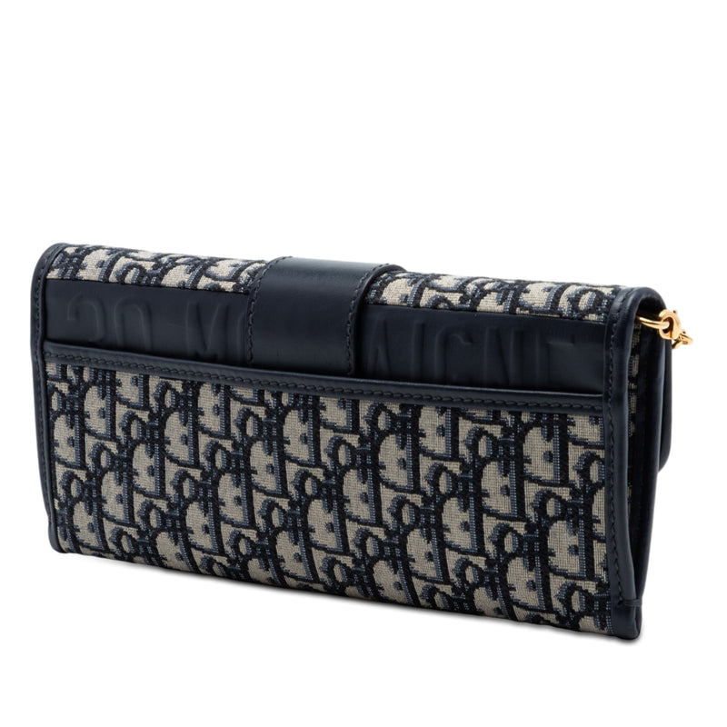 Oblique Canvas 30 Montaigne Clutch With Chain - Image 2
