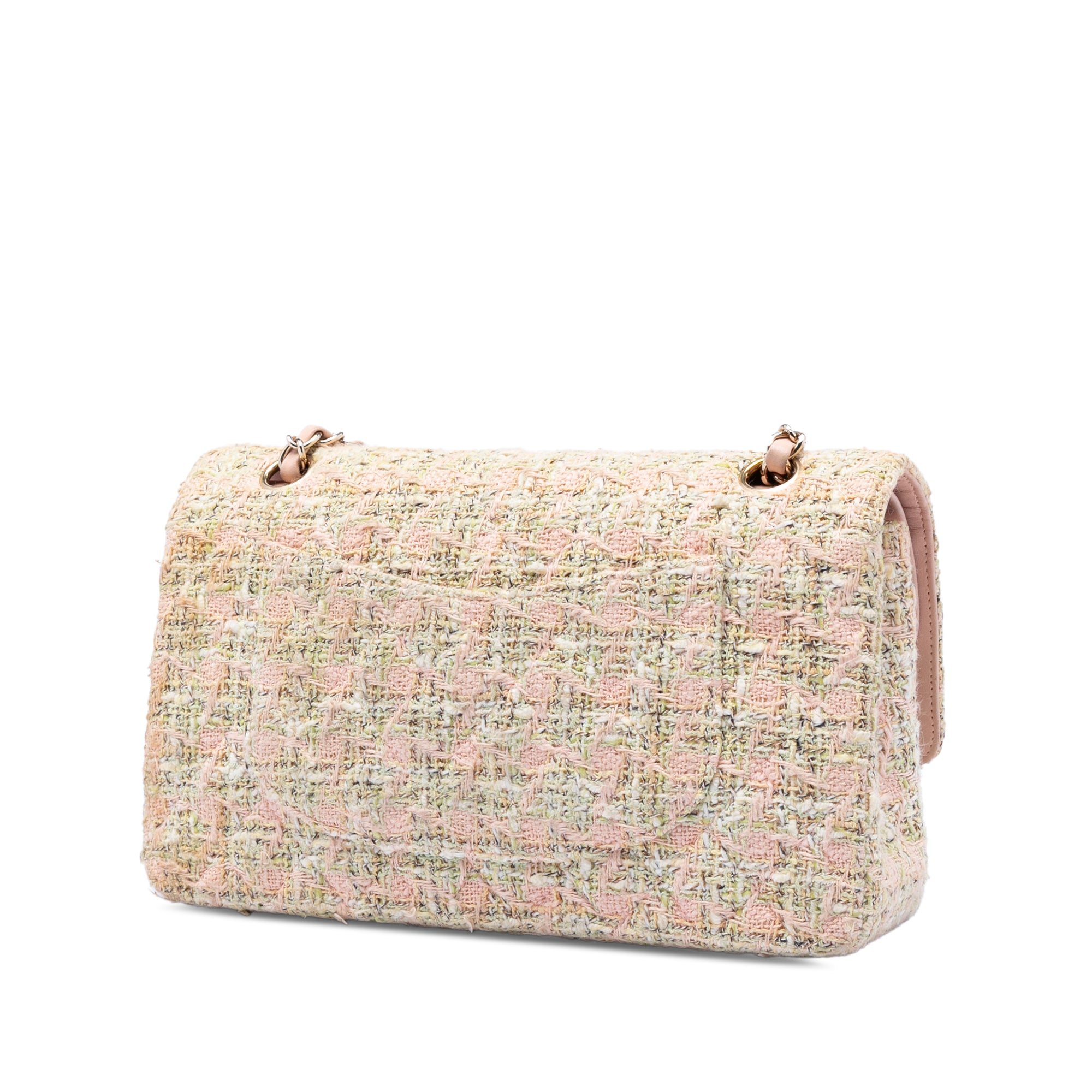Medium Classic Tweed Double Flap - Image 2