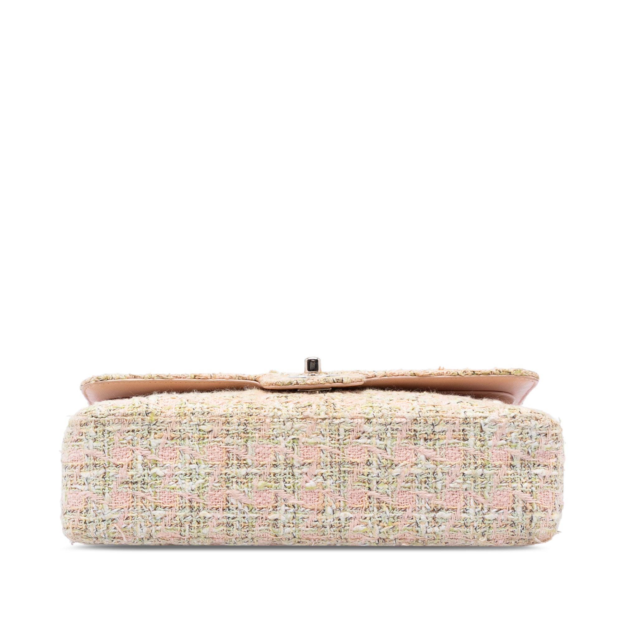 Medium Classic Tweed Double Flap - Image 3
