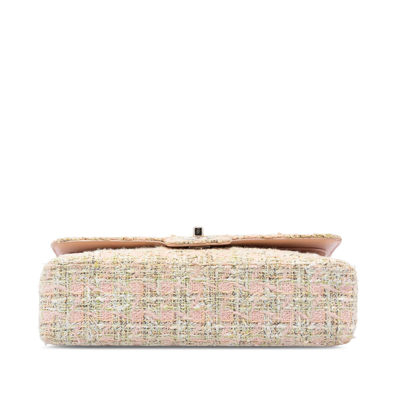 Medium Classic Tweed Double Flap - Image 3