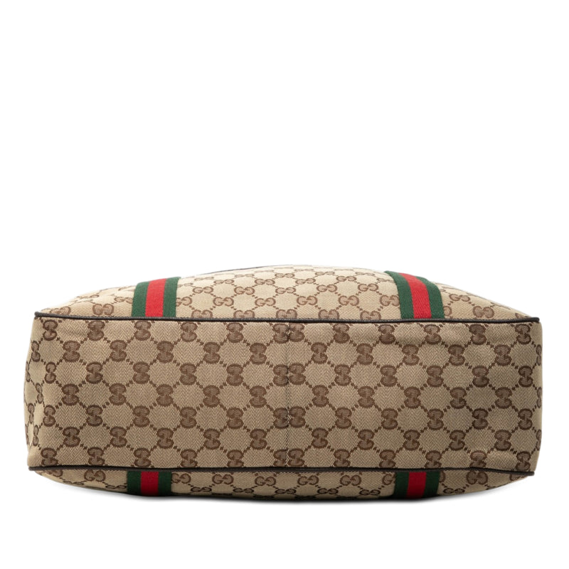 GG Canvas Web Business Bag - Image 3