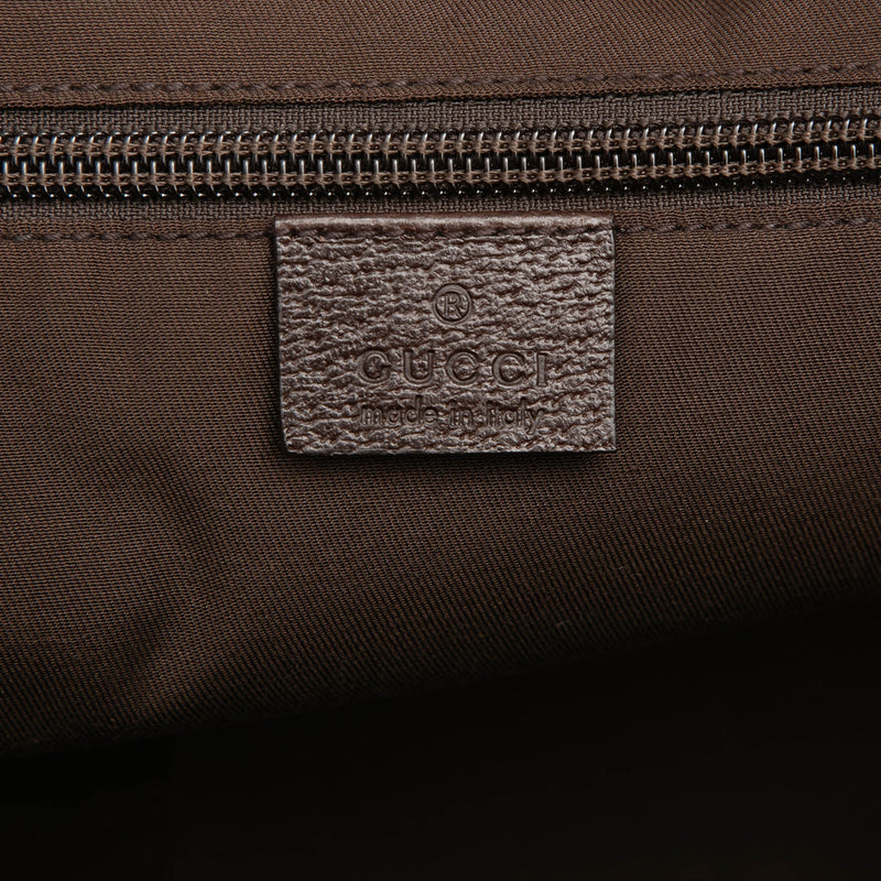GG Canvas Web Business Bag - Image 5