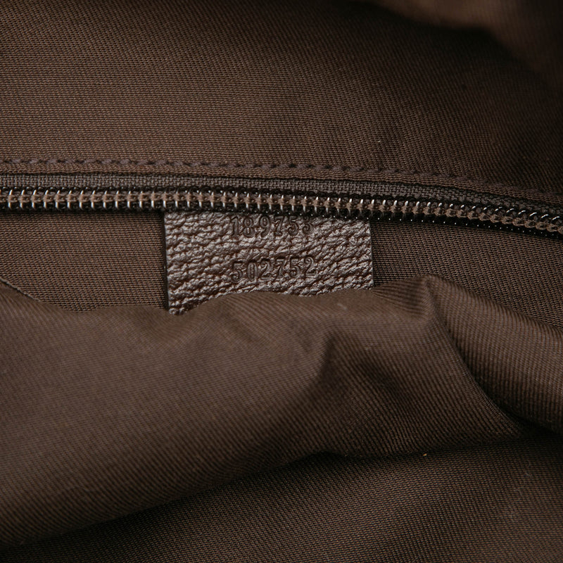GG Canvas Web Business Bag - Image 6