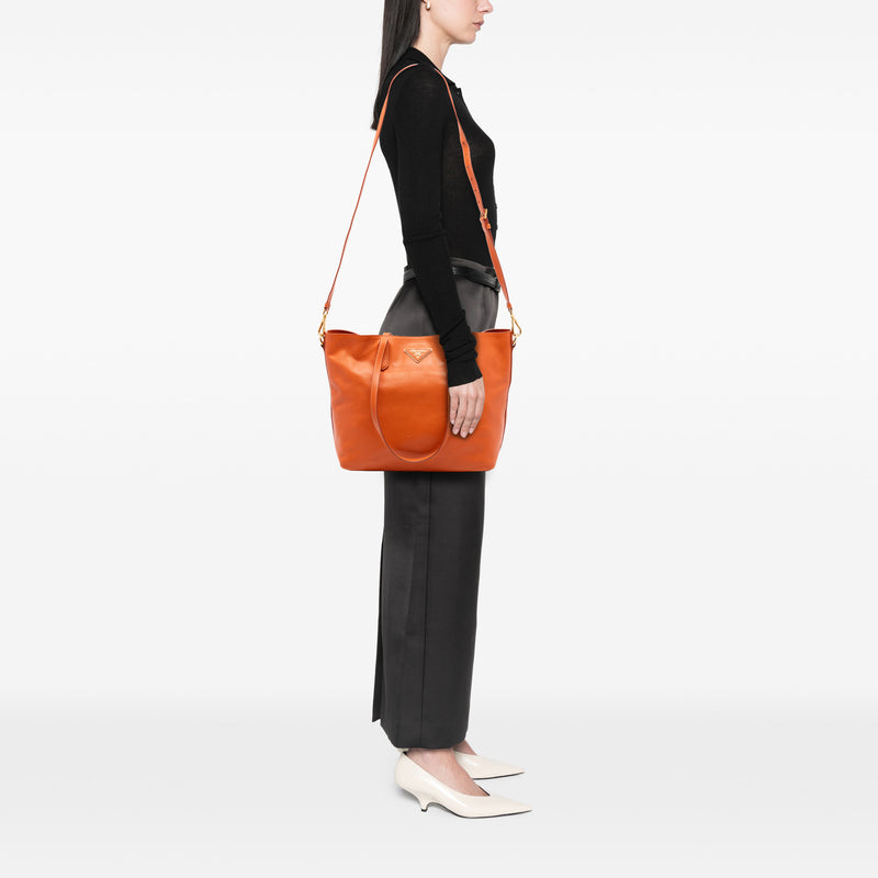 Saffiano Open Convertible Tote - Image 6