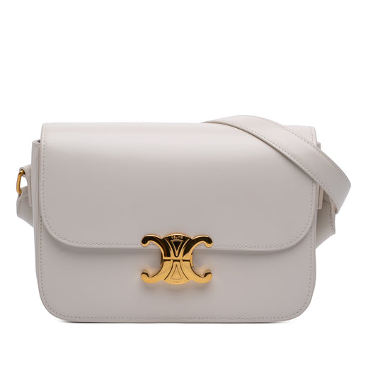 Classique Shiny Calfskin Triomphe Crossbody - Image 1
