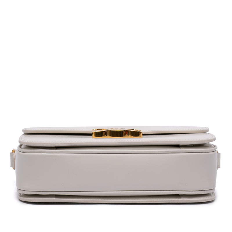 Classique Shiny Calfskin Triomphe Crossbody - Image 3