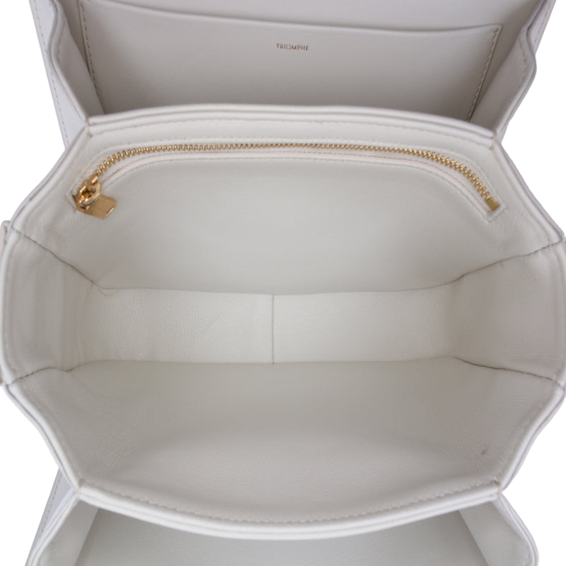 Classique Shiny Calfskin Triomphe Crossbody - Image 4