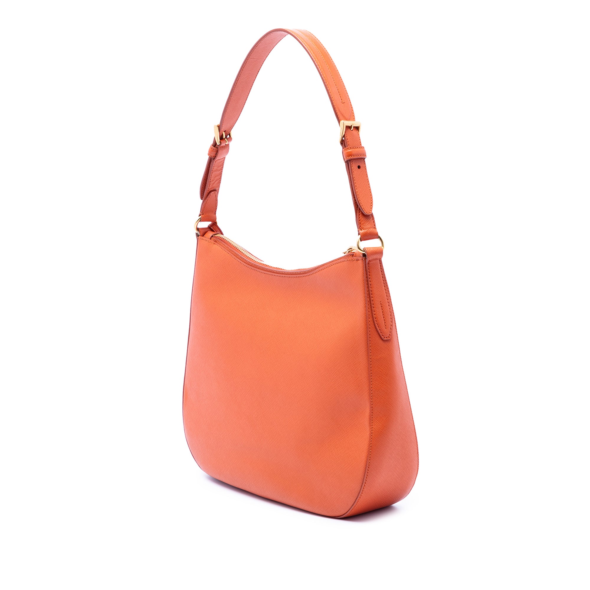 Saffiano Lux Shoulder Bag - Image 2