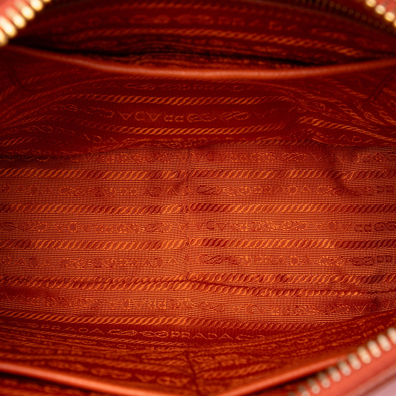 Saffiano Lux Shoulder Bag - Image 4