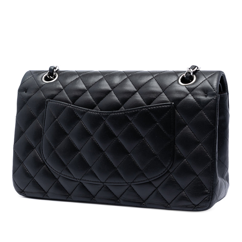 Medium Classic Lambskin Double Flap - Image 2