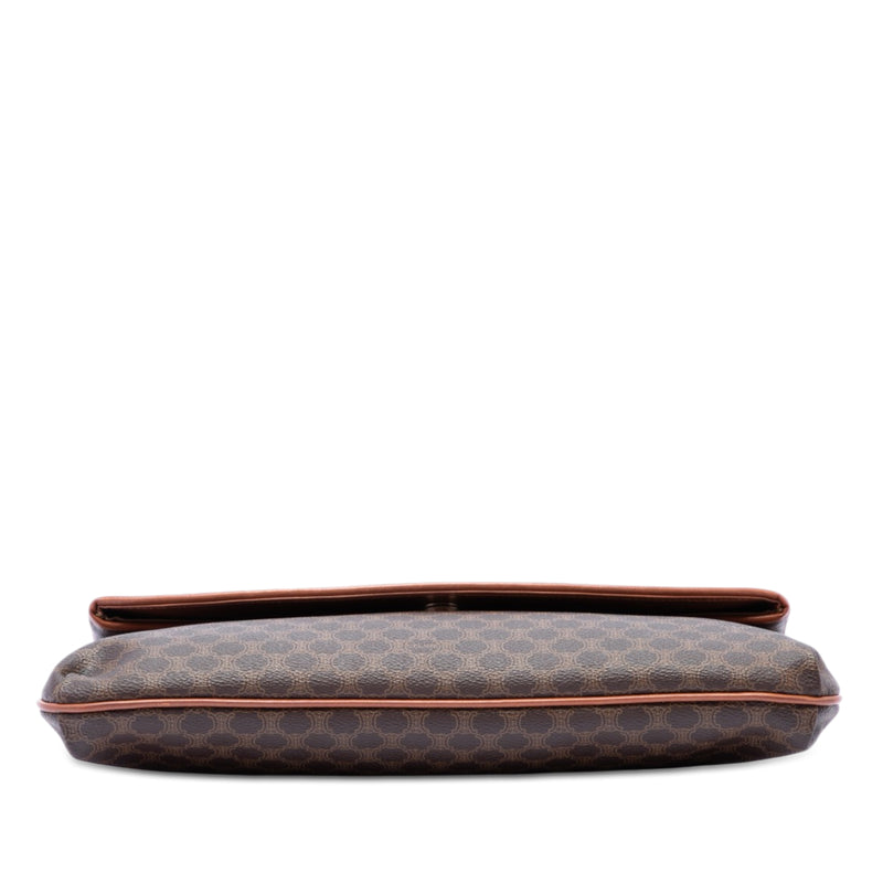 Macadam Coated Canvas Clutch - Image 3