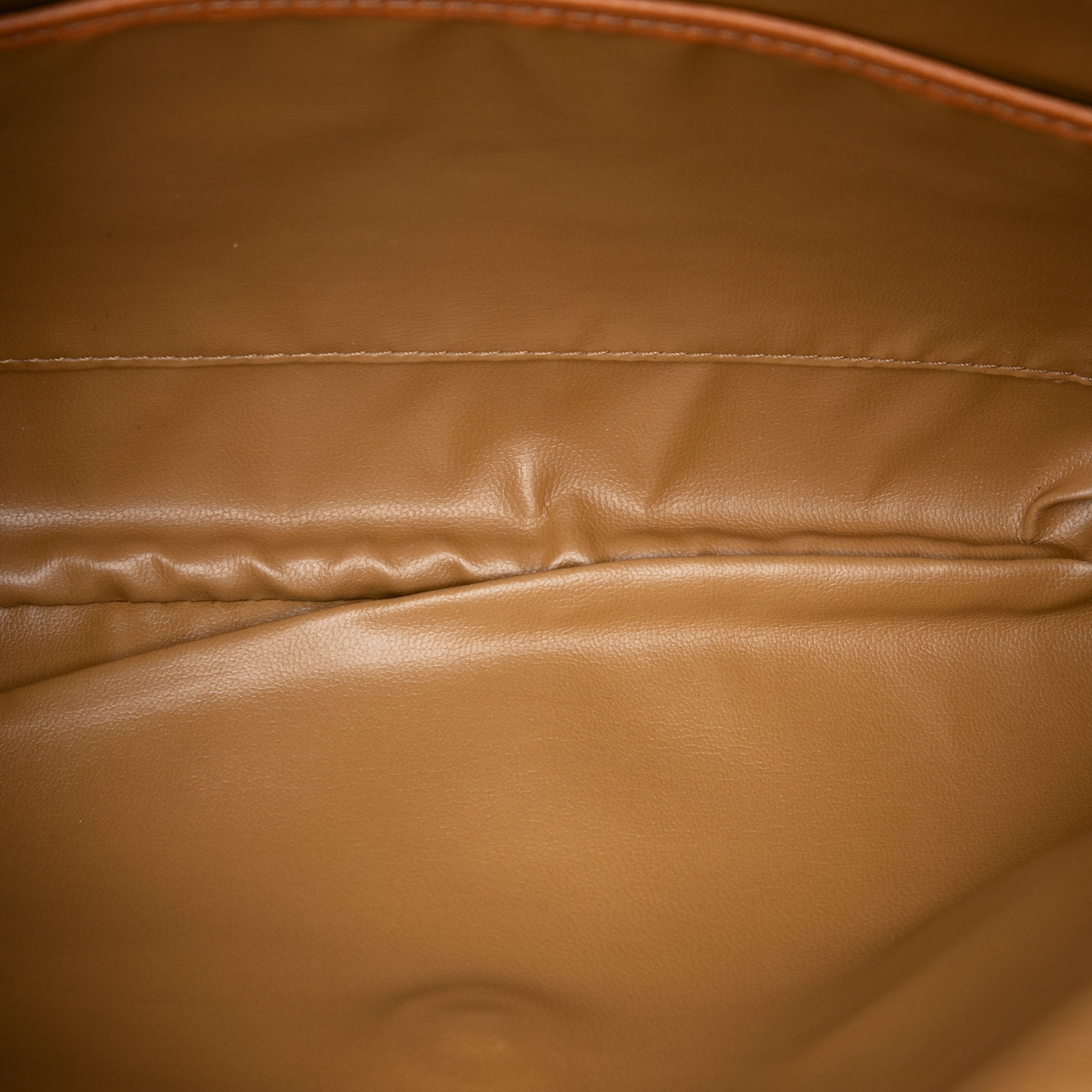 Macadam Coated Canvas Clutch - Image 4