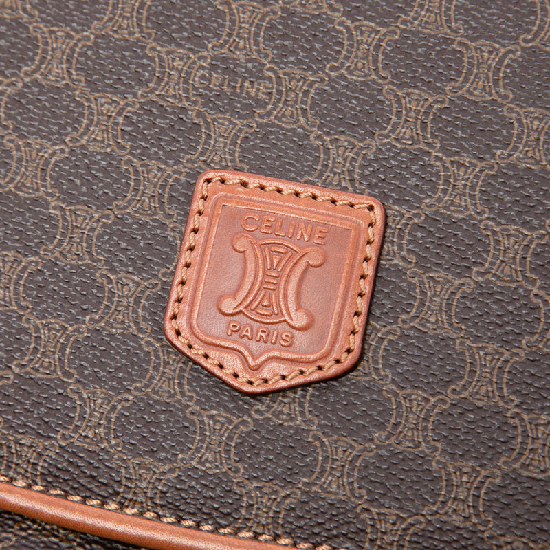 Macadam Coated Canvas Clutch - Image 5
