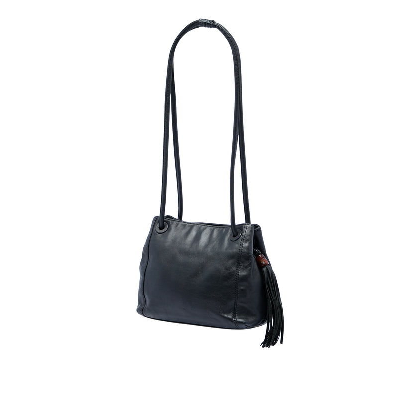 CC Lambskin Tassel Shoulder Bag - Image 2