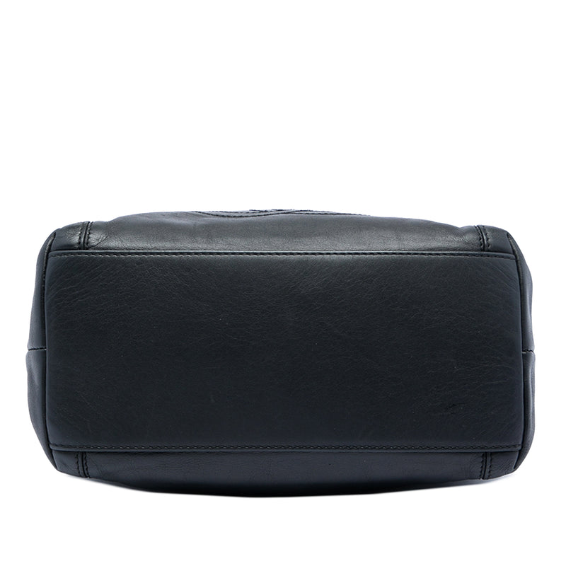 CC Lambskin Tassel Shoulder Bag - Image 3