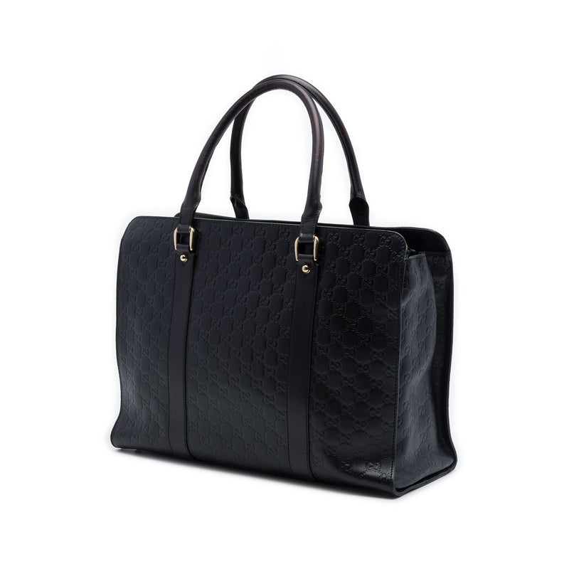 Medium Guccissima Briefcase - Image 2